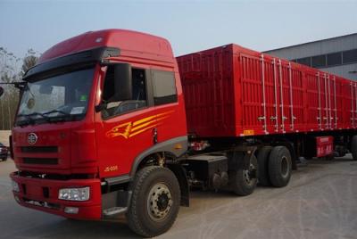 东莞横沥直达宝鸡太白物流整车