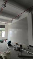 企石镇彩钢板花园隔墙厂家直销