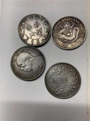 旧钱币回收商店 昆山银佛像摆件回收