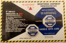 青岛TOPHXHXY防震动警示标签厂商