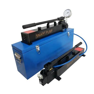 大流量双柱塞超高压手动泵及超高压手动泵