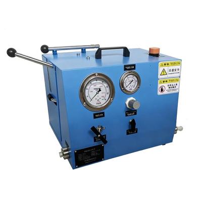 超高压动力单元手动试压泵便携式