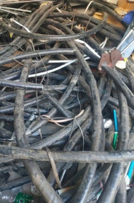 南京市高价回收各种废旧金属机械 电缆电线