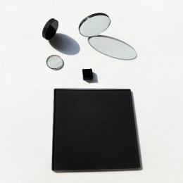 吸收型ZAB25 ZAB30中性灰色光学玻璃滤光片