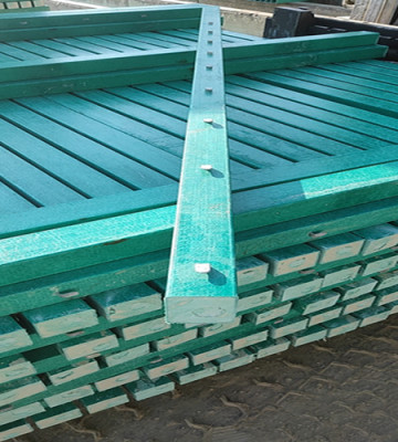 重庆玻璃钢复合立柱 刺绳立柱 玻璃钢立柱