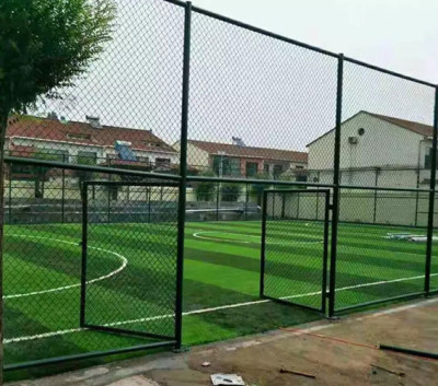 重庆运动场防护网 学校操场围栏 球场护栏网