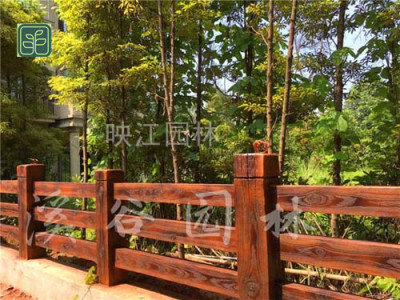 肥乡美丽乡村栏杆专业施工团队