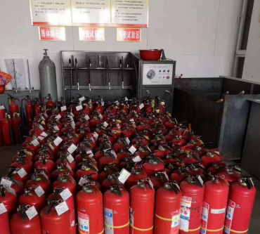 佛山禅城灭火器充装年检