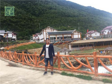 延平区仿木栏杆设计施工