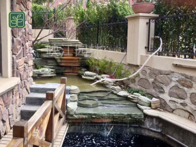 忻城县山水假山设计施工