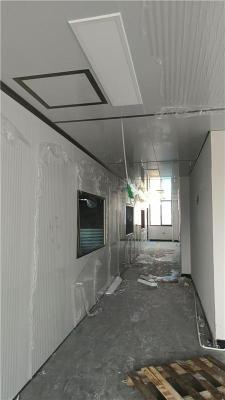 湖镇镇车间彩钢板隔墙报价