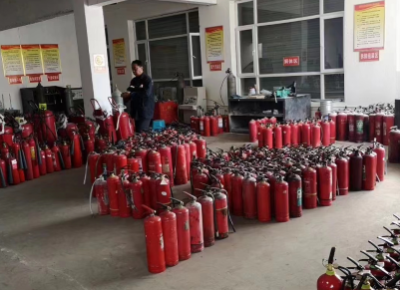佛山高明灭火器哪里有灭火器充装年检