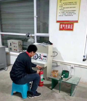 佛山三水哪里有灭火器充装年检