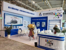 武汉展览会54平木结构展台设计搭建案例