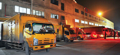 深圳龙岗直达防城港防城物流回程车