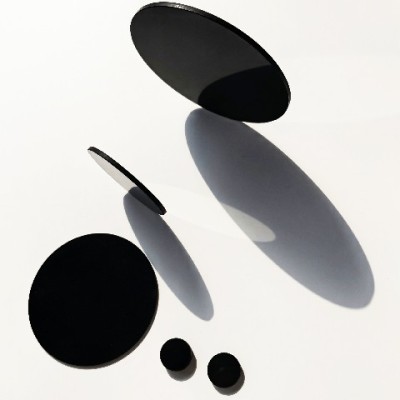 截止型HB780红外透射可见吸收光学玻璃