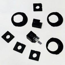 红外透射HWB800可见吸收光学玻璃