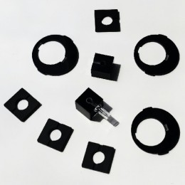 红外透射HWB800可见吸收光学玻璃