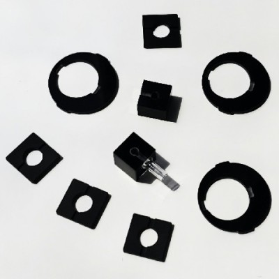 红外透射HWB800可见吸收光学玻璃