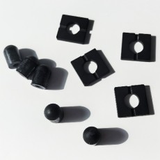 截止型黑色HWB830红外透射可见吸收光学玻璃