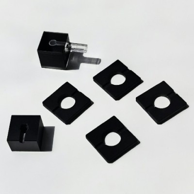 长波通HWB760红外透射可见吸收光学玻璃