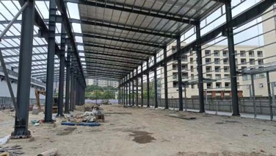 东莞南城区占道搭建铁皮棚工程施工队