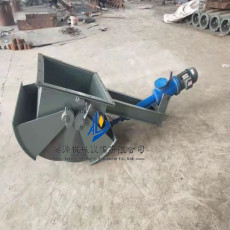 鄂式电动闸门 QEZ-80电液动对开式卸灰阀