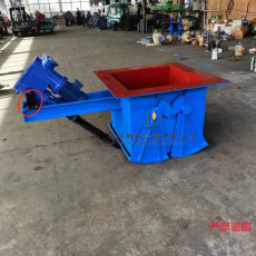 水泥厂大型气动扇形阀  电液动弧形下料阀