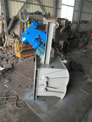 矿石放料闸门 DEZ-500电动鄂式阀 卸料控制