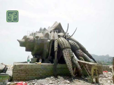 沙溪镇玻璃钢雕塑设计施工