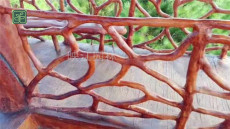 新余市景区仿木栏杆施工方案