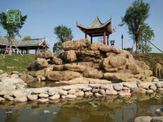 建阳县流水假山专业施工团队