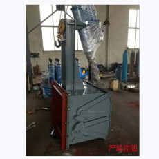 煤仓装车卸灰阀 带停电复位电液动鄂式闸阀