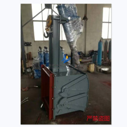 煤仓装车卸灰阀 带停电复位电液动鄂式闸阀