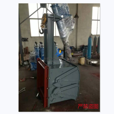 煤仓装车卸灰阀 带停电复位电液动鄂式闸阀