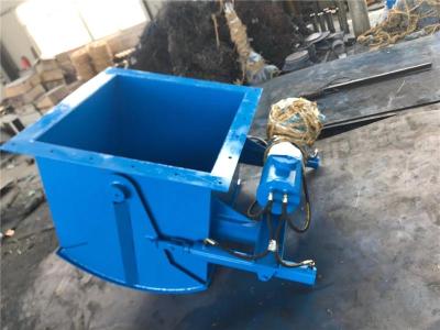 给料装车闸门  电液动对开式鄂式闸门厂家