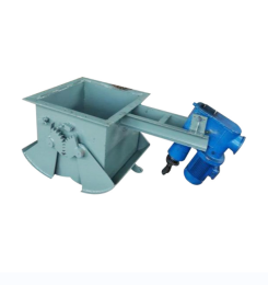 电液动放料闸门 煤仓装车卸料腭式闸门