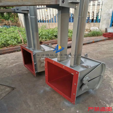 电液动鄂式卸灰阀  煤仓装车闸阀  放料阀