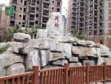 潮安县假树大门设计施工