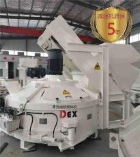 行星式搅拌机夯实水泥制品混合实现量效齐增