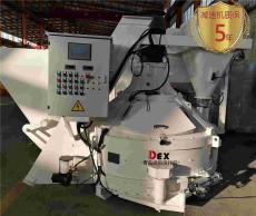 立轴行星式搅拌机驱动UHPC搅拌进入智控时代