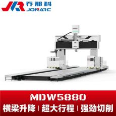 龙门数控cnc加工中心 横梁升降精度长期保持