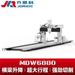 四轴数控龙门加工中心 进口丝杠精密导轨