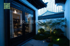 贺州小区园建专业师傅施工