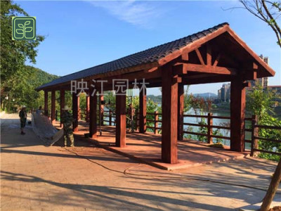 清流县美丽乡村栏杆专业施工团队