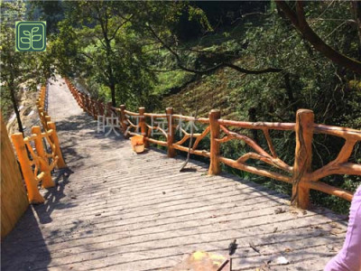 永年县仿古栏杆专业师傅施工