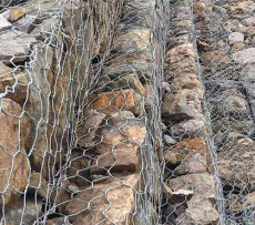 重庆石笼网箱 河道护坡格宾石笼网 雷诺护垫