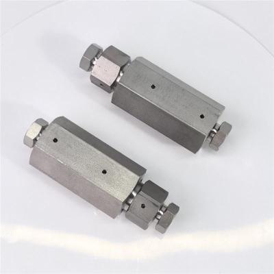 中高压系列316L不锈钢过滤器直通型