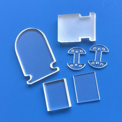 0.1mm 0.55mm 1.1mm厚肖特D263T