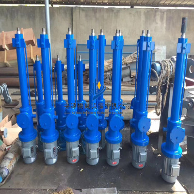 DYT系列电液推杆 直体电液推杆 带自锁功能